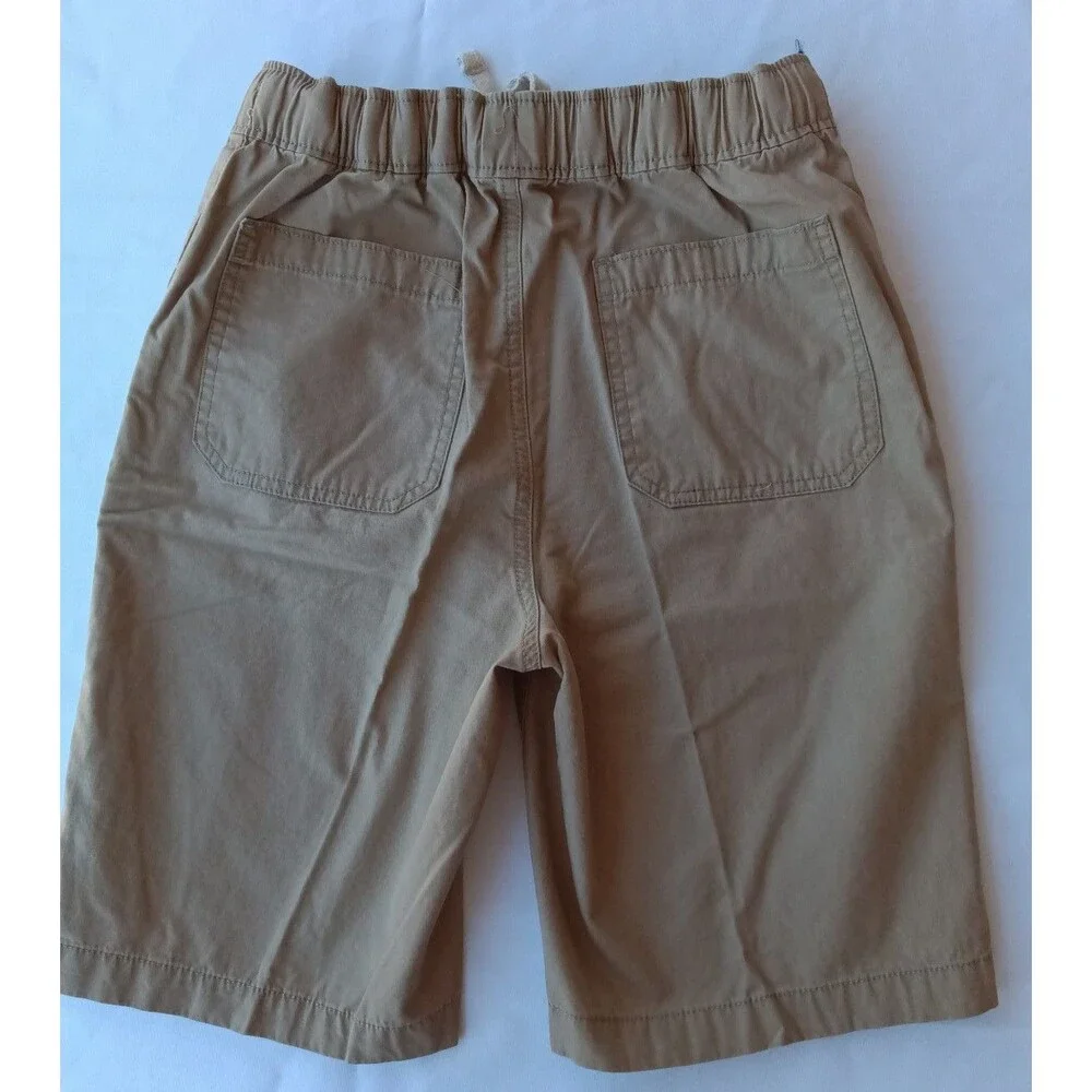The Children place Boys pull on jogger tan size 14